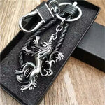 Fantasy Medieval House Sigil Keyring keychain Viking Warriors