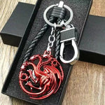 Fantasy Medieval House Sigil Keyring keychain Viking Warriors