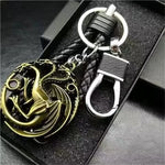 Fantasy Medieval House Sigil Keyring keychain Viking Warriors