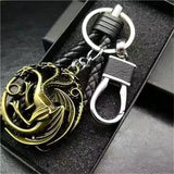 Fantasy Medieval House Sigil Keyring keychain Viking Warriors