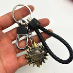 Fantasy Medieval House Sigil Keyring keychain Viking Warriors