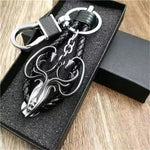 Fantasy Medieval House Sigil Keyring keychain Viking Warriors