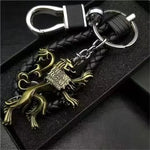 Fantasy Medieval House Sigil Keyring keychain Viking Warriors