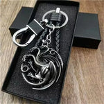 Fantasy Medieval House Sigil Keyring keychain Viking Warriors