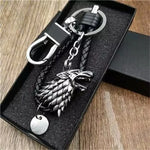 Fantasy Medieval House Sigil Keyring keychain Viking Warriors