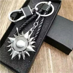 Fantasy Medieval House Sigil Keyring keychain Viking Warriors