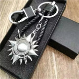 Fantasy Medieval House Sigil Keyring keychain Viking Warriors