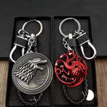 Fantasy Medieval House Sigil Keyring keychain Viking Warriors