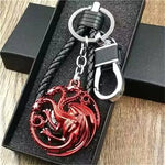 Fantasy Medieval House Sigil Keyring keychain Viking Warriors