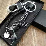 Fantasy Medieval House Sigil Keyring keychain Viking Warriors