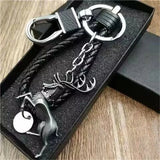 Fantasy Medieval House Sigil Keyring keychain Viking Warriors