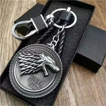 Fantasy Medieval House Sigil Keyring keychain Viking Warriors