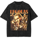 Fellowship Hiking Co An Epic Journey Awaits Fantasy Washed T-Shirt t shirt Viking Warriors