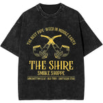 Fellowship Hiking Co An Epic Journey Awaits Fantasy Washed T-Shirt t shirt Viking Warriors