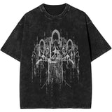 Fellowship Hiking Co An Epic Journey Awaits Fantasy Washed T-Shirt t shirt Viking Warriors