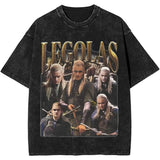 Fellowship Hiking Co An Epic Journey Awaits Fantasy Washed T-Shirt t shirt Viking Warriors