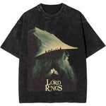Fellowship Hiking Co An Epic Journey Awaits Fantasy Washed T-Shirt t shirt Viking Warriors