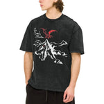 Fellowship Hiking Co An Epic Journey Awaits Fantasy Washed T-Shirt t shirt Viking Warriors