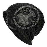 Fenrir The Nordic Wolf Beanie Caps beanie cap Viking Warriors