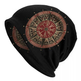 Fenrir The Nordic Wolf Beanie Caps beanie cap Viking Warriors