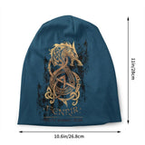 Fenrir The Nordic Wolf Beanie Caps beanie cap Viking Warriors