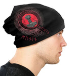 Fenrir The Nordic Wolf Beanie Caps beanie cap Viking Warriors
