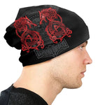 Fenrir The Nordic Wolf Beanie Caps beanie cap Viking Warriors