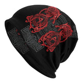 Fenrir The Nordic Wolf Beanie Caps beanie cap Viking Warriors