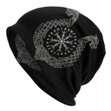 Fenrir The Nordic Wolf Beanie Caps beanie cap Viking Warriors