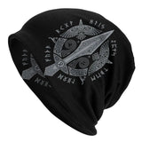 Fenrir The Nordic Wolf Beanie Caps beanie cap Viking Warriors