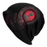 Fenrir The Nordic Wolf Beanie Caps beanie cap Viking Warriors