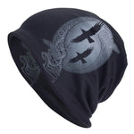 Fenrir The Nordic Wolf Beanie Caps beanie cap Viking Warriors