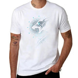 Fenrir Wolf Moon T Shirt Shirts & Tops Viking Warriors