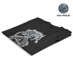 Fenrir Wolf Viking Knot T-Shirt Shirts & Tops Viking Warriors