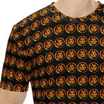 Fire Valknut All Over Print Men's T-Shirt Shirts & Tops Viking Warriors