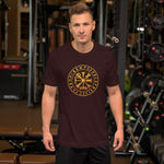 Fire Viking Compass T-Shirt Shirts & Tops Viking Warriors