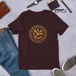 Fire Viking Compass T-Shirt Shirts & Tops Viking Warriors
