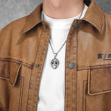 Friday Jason Mask Stainless Steel Necklace necklace Viking Warriors