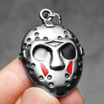 Friday Jason Mask Stainless Steel Necklace necklace Viking Warriors