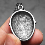 Friday Jason Mask Stainless Steel Necklace necklace Viking Warriors