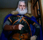 Fur Collar Medieval Cloak Cloak Viking Warriors