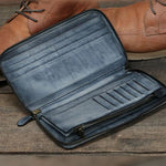 Genuine Leather Clutch Wallet Handbags, Wallets & Cases Viking Warriors