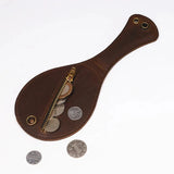 Genuine Leather Waist Coins Pouch Leather wallet Viking Warriors
