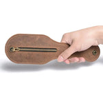Genuine Leather Waist Coins Pouch Leather wallet Viking Warriors