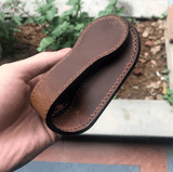 Genuine Leather Waist Coins Pouch Leather wallet Viking Warriors