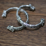 Geri and Freki Viking Bracelet Bracelets Viking Warriors
