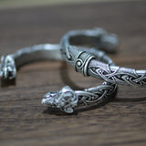 Geri and Freki Viking Bracelet Bracelets Viking Warriors
