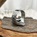 Gladiator Warrior Helmet Ring Rings Viking Warriors