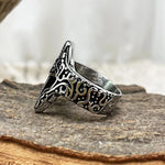 Gladiator Warrior Helmet Ring Rings Viking Warriors