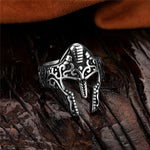 Gladiator Warrior Helmet Ring Rings Viking Warriors